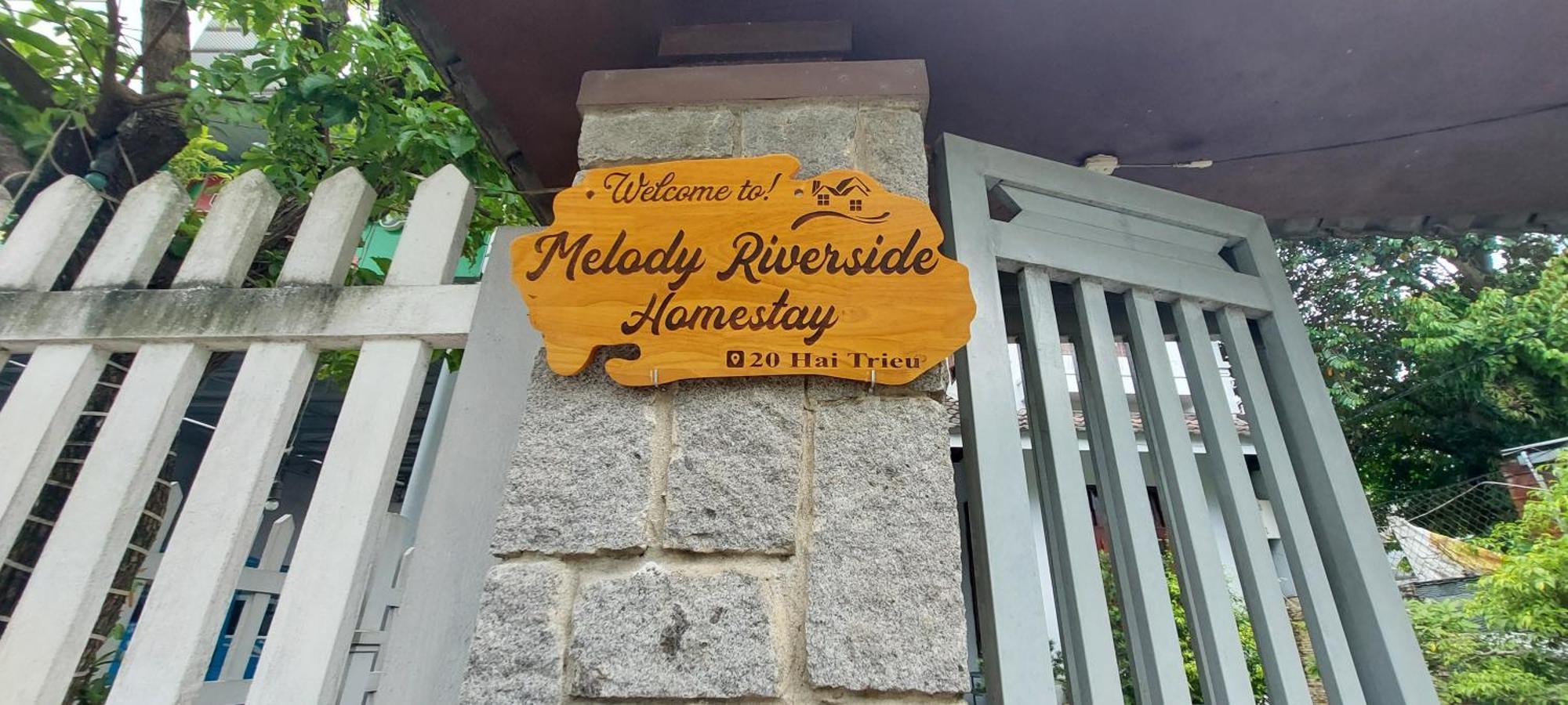 Melody Riverside Homestay Thon Truong Giang Ngoại thất bức ảnh