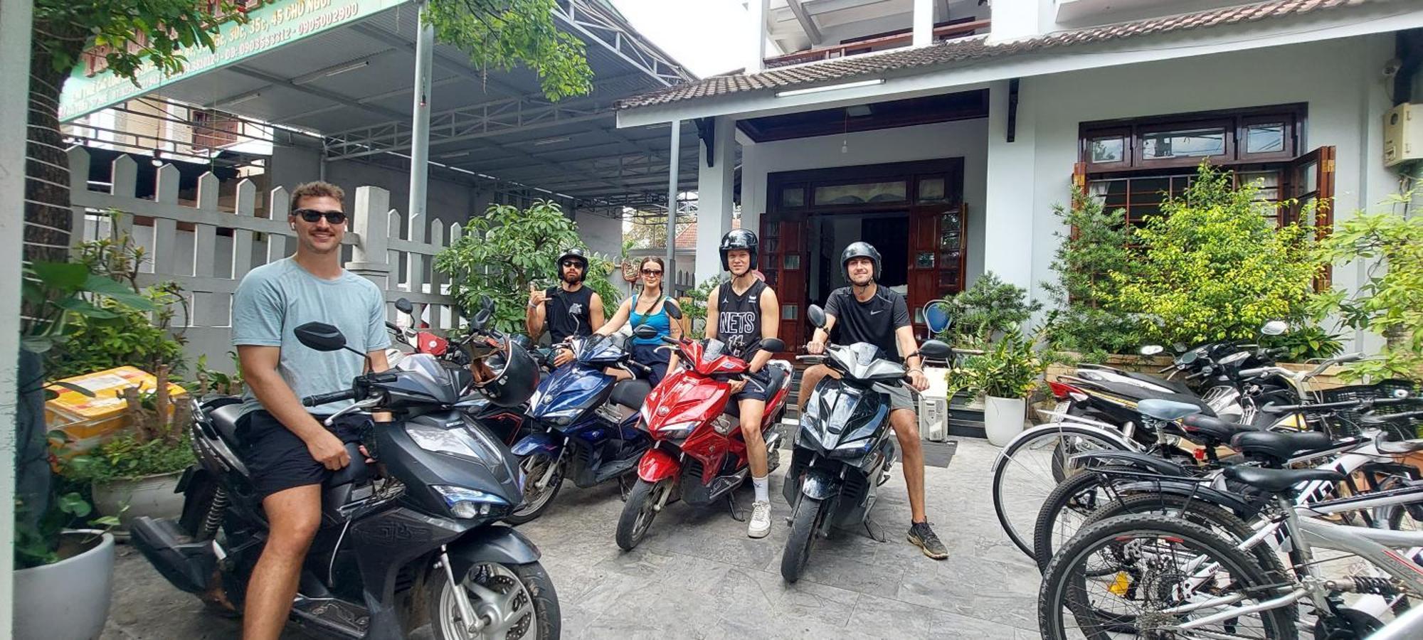 Melody Riverside Homestay Thon Truong Giang Ngoại thất bức ảnh
