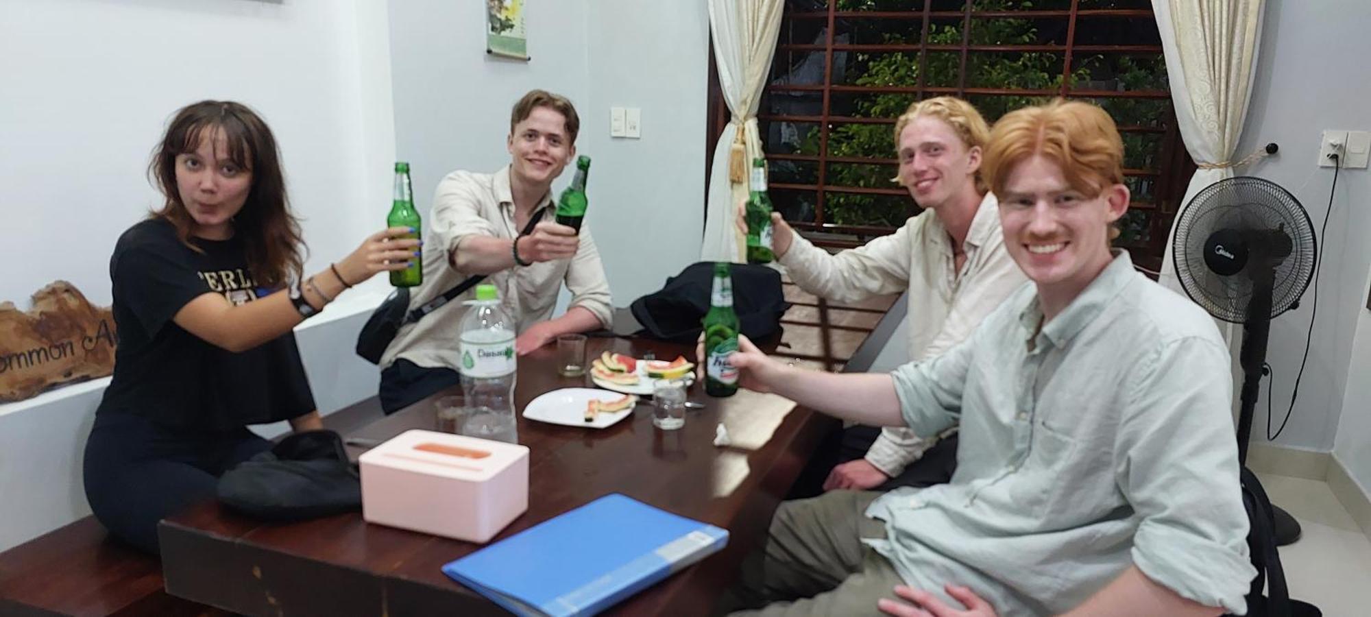Melody Riverside Homestay Thon Truong Giang Ngoại thất bức ảnh